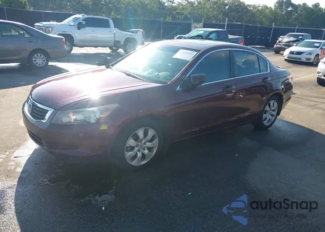 2010 Honda Accord 2.4 Ex-L from USA, damaged, VIN 1HGCP2F86AA144635